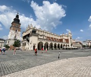 Main square of Krakow
