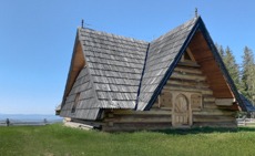 A little mountain house