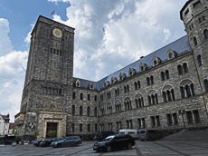 The imperial castle
