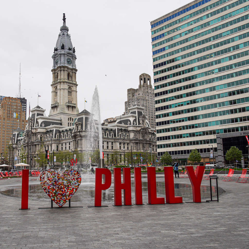 TAKE A BREAK A PHILADELPHIE