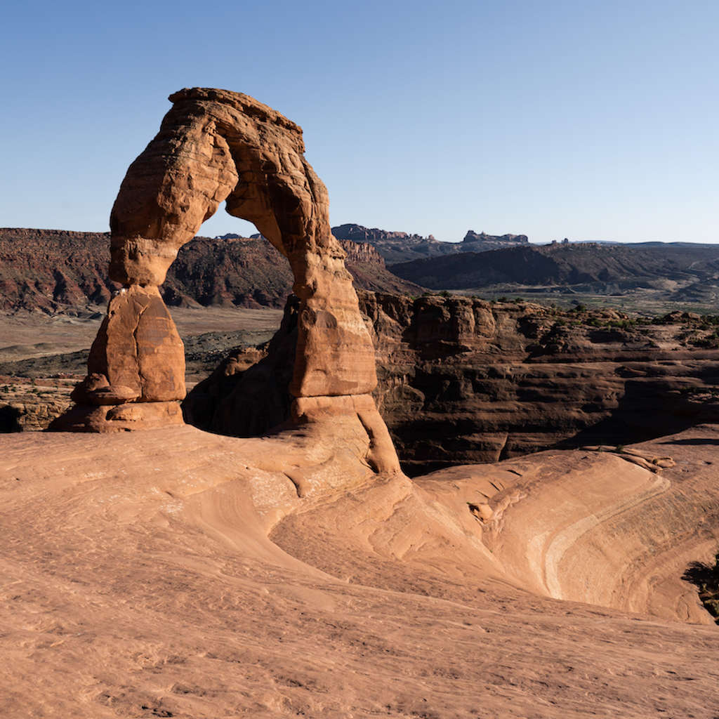 TAKE A BREAK IN ARCHES NATIONAL PARK
